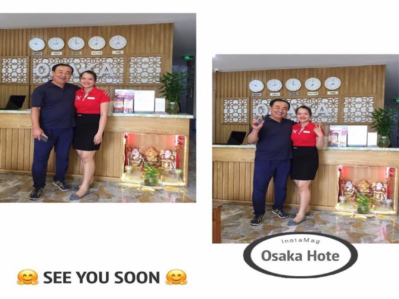 Osaka Hotel Danang Exterior photo