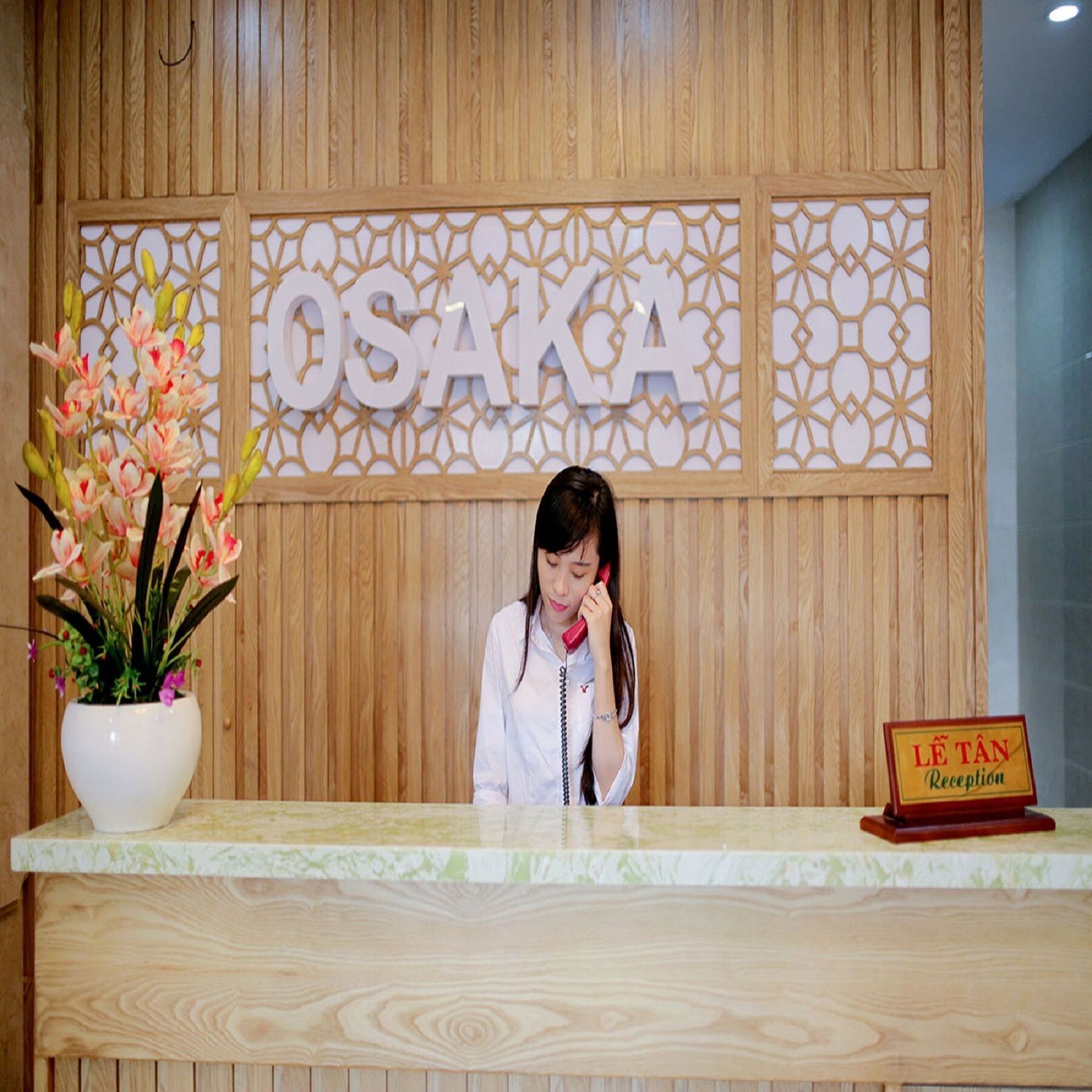 Osaka Hotel Danang Exterior photo