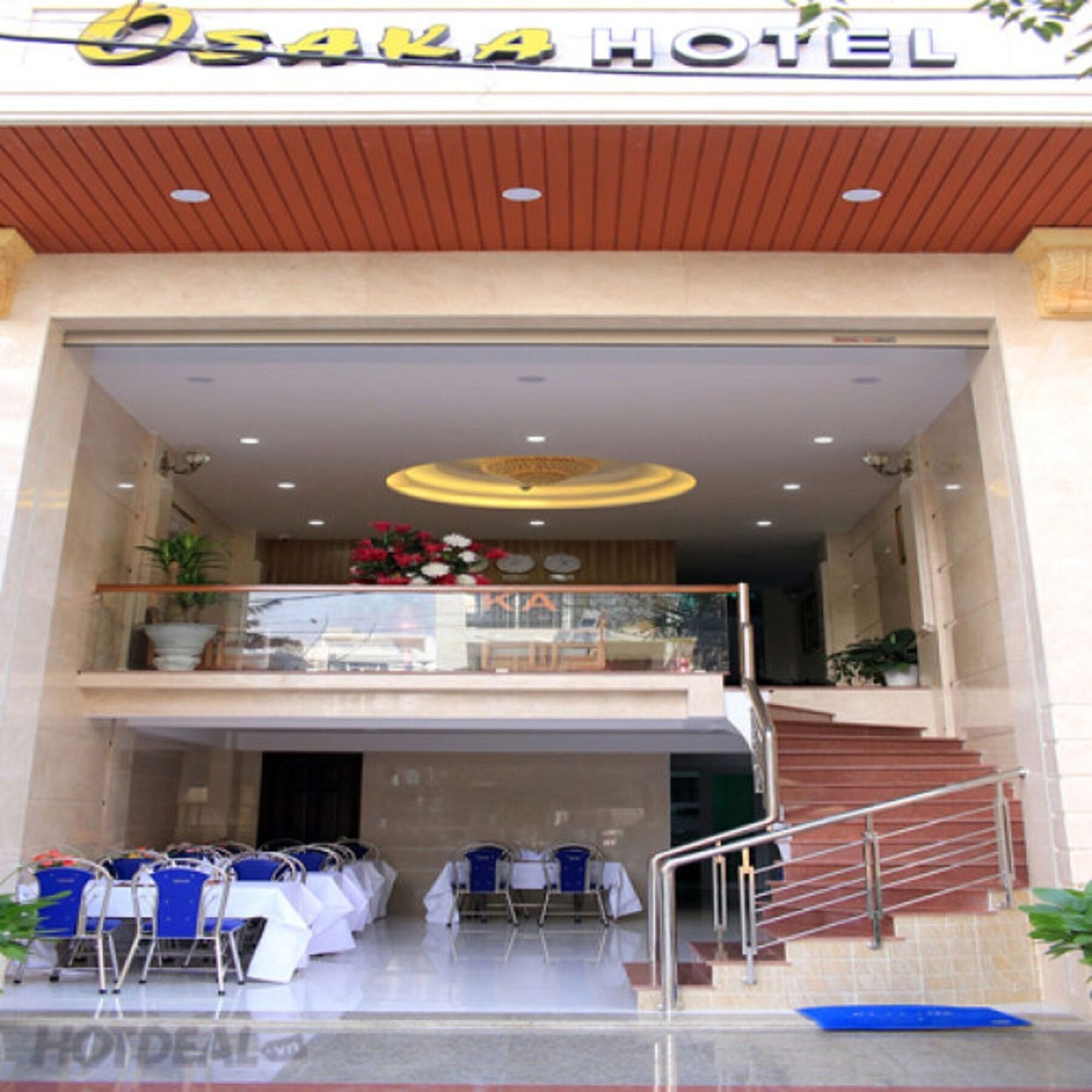 Osaka Hotel Danang Exterior photo
